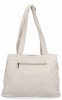 Torebka Damska Na Ramię Shopper Bag firmy Hernan 8006 Beżowa